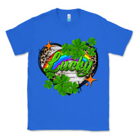 True Royal lucky heart St. Patricks Day Classic Tee - FaDigitalArtStudio