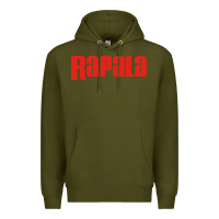 Army Green Rapala Fishing Premium Hoodie - DesigneFamous
