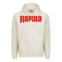 Oatmeal Heather Rapala Fishing Premium Hoodie - DesigneFamous