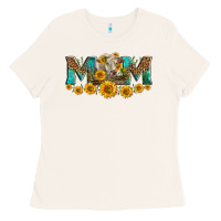 Bone charolais cow mom Ladies Tee - LillyAllenDesigns