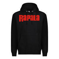 Black Rapala Fishing Premium Hoodie - DesigneFamous