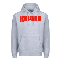 Heather Grey Rapala Fishing Premium Hoodie - DesigneFamous