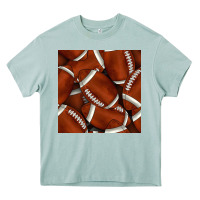 Arona american football seamless pattern Heavy Core Tee - BundleAndBundleShop