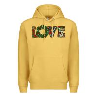Antique Gold christmas love Premium Hoodie - RanaPortraitStore