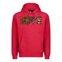 Cardinal christmas love Premium Hoodie - RanaPortraitStore