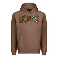 Chestnut christmas love Premium Hoodie - RanaPortraitStore