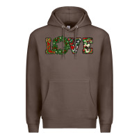 Coffee christmas love Premium Hoodie - RanaPortraitStore