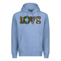 Colony Blue christmas love Premium Hoodie - RanaPortraitStore