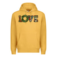 Mustard christmas love Premium Hoodie - RanaPortraitStore