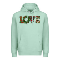 Seafoam christmas love Premium Hoodie - RanaPortraitStore