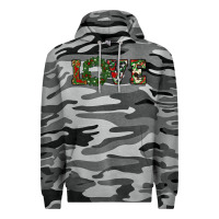 Slate Camo christmas love Premium Hoodie - RanaPortraitStore