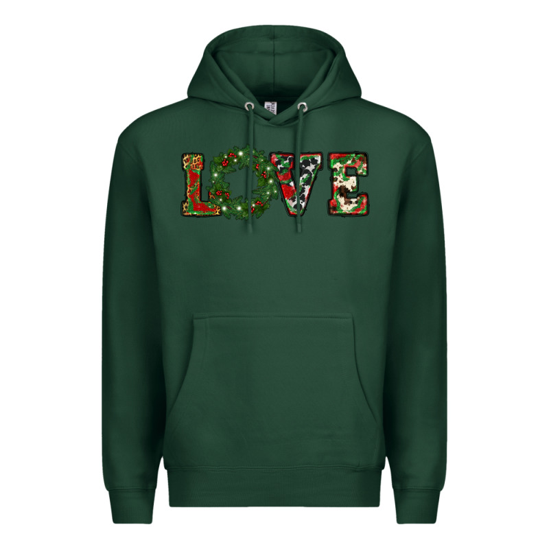 Christmas Love Premium Hoodie by RanaPortraitStore | Teevron