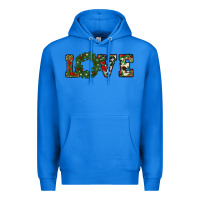 True Royal christmas love Premium Hoodie - RanaPortraitStore