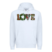 White christmas love Premium Hoodie - RanaPortraitStore