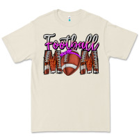 Bone Football Mom Premium Tee - CowhideDigitalArt