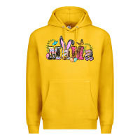 Lemon easter bunny mama Premium Hoodie - BarkalooDesign