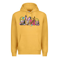 Mustard easter bunny mama Premium Hoodie - BarkalooDesign