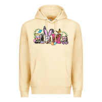 Pina Colada easter bunny mama Premium Hoodie - BarkalooDesign