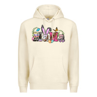 Sandshell easter bunny mama Premium Hoodie - BarkalooDesign