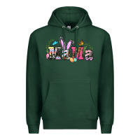 Sports Green easter bunny mama Premium Hoodie - BarkalooDesign