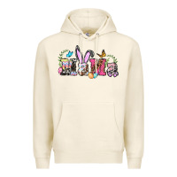 Tofu easter bunny mama Premium Hoodie - BarkalooDesign