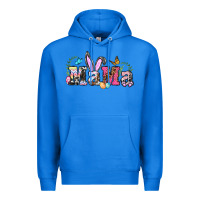 True Royal easter bunny mama Premium Hoodie - BarkalooDesign