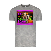 Cloud Rock eat drink and be scary cow Vintage Tee - LillyAllenDesigns