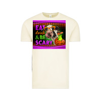 Vintage Arctic eat drink and be scary cow Vintage Tee - LillyAllenDesigns