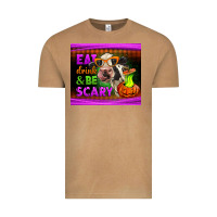 Vintage Camel eat drink and be scary cow Vintage Tee - LillyAllenDesigns