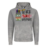 Cloud Rock teach love inspire Vintage Hoodie - BarkalooDesign