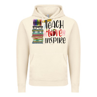 Vintage Artic teach love inspire Vintage Hoodie - BarkalooDesign