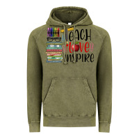 Vintage Olive teach love inspire Vintage Hoodie - BarkalooDesign