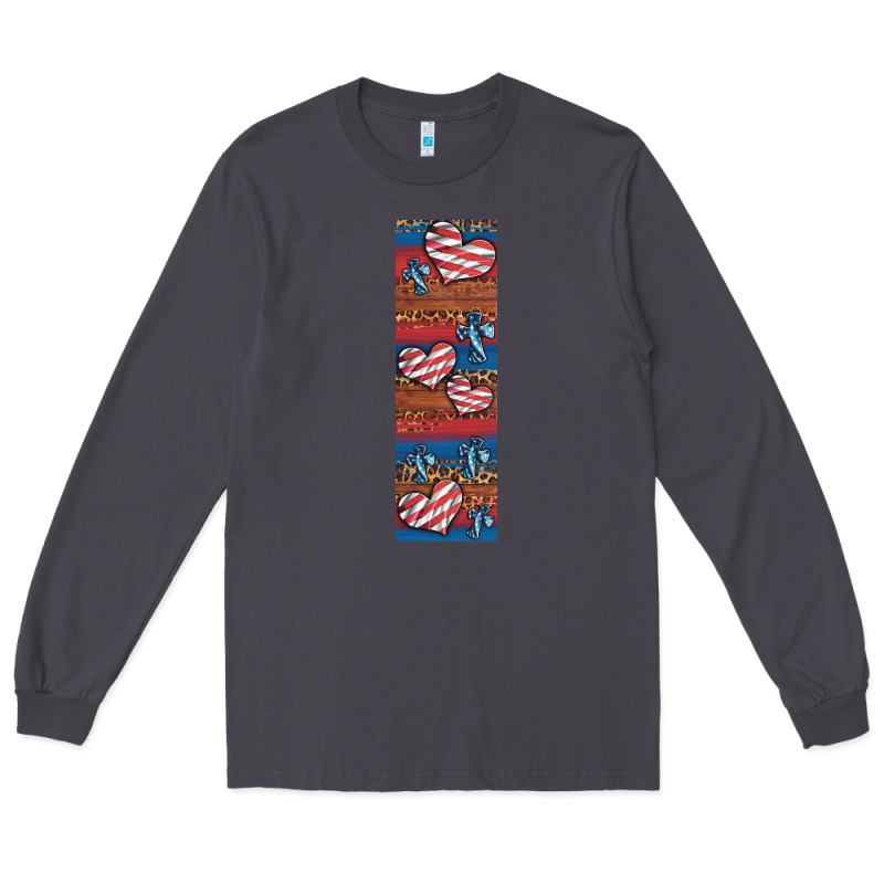 Usa Flag And Cross Penwraps Long Sleeve Tee by Artiststas | Teevron