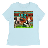 Baby Blue So Legend Dairy Ladies Tee - LillyAllenDesigns