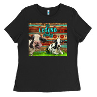 Black So Legend Dairy Ladies Tee - LillyAllenDesigns