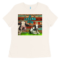 So Legend Dairy Ladies Tee | Teevron