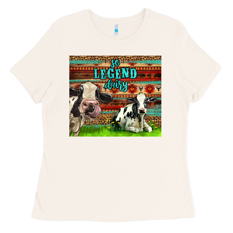 So Legend Dairy Ladies Tee by LillyAllenDesigns | Teevron