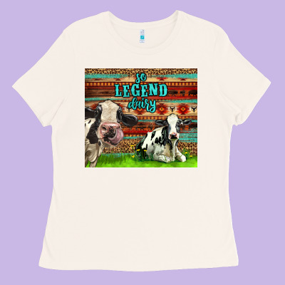 So Legend Dairy Ladies Tee Designed By Lillyallendesigns