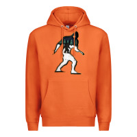 Carrot bigfoot wood layered christmas Premium Hoodie - DesigneFamous