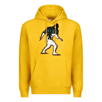 Lemon bigfoot wood layered christmas Premium Hoodie - DesigneFamous
