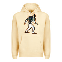 Pina Colada bigfoot wood layered christmas Premium Hoodie - DesigneFamous