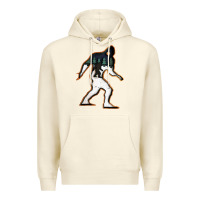 Sandshell bigfoot wood layered christmas Premium Hoodie - DesigneFamous