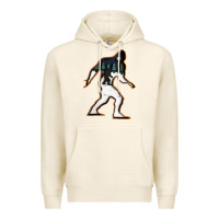 Tofu bigfoot wood layered christmas Premium Hoodie - DesigneFamous