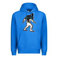 True Royal bigfoot wood layered christmas Premium Hoodie - DesigneFamous