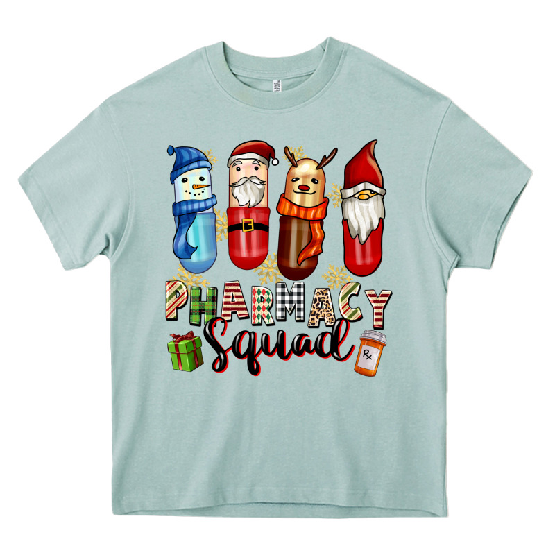 Pharmacy Squad Christmas Heavy Core Tee by FaDigitalArtStudio | Teevron