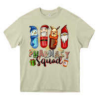 Mossy pharmacy squad christmas Heavy Core Tee - FaDigitalArtStudio