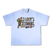 Grape Ice daddy's girl Urban Heavy Tee - SublimationCraftShop