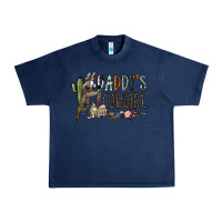 Navy daddy's girl Urban Heavy Tee - SublimationCraftShop