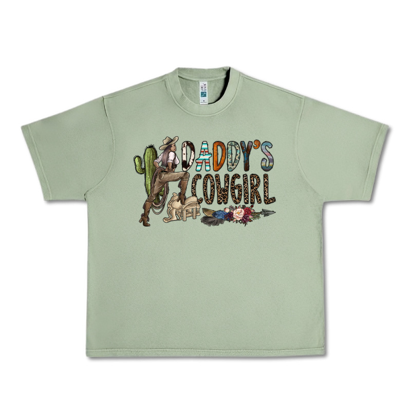 Daddy's Girl Urban Heavy Tee by SublimationCraftShop | Teevron