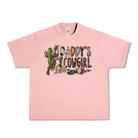 Salmon daddy's girl Urban Heavy Tee - SublimationCraftShop
